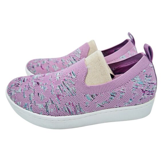 Skechers Arch Support Slip On Cloud Pink Gray Women's Size 5 Store Worn 158404 - Picture 2 of 13